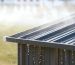 Shed Outdoor Storage Shed Metal,Lockable Doors Tool Sheds with Sloping Roof,Steel Garden Shed with Air Vent for Backyard,Patio